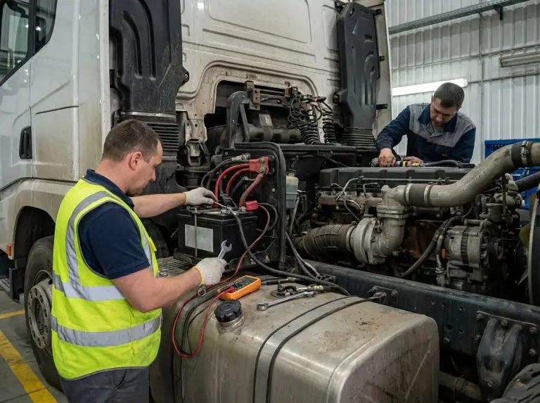 Truck Engine Troubleshooting Service in Beckley, West Virginia