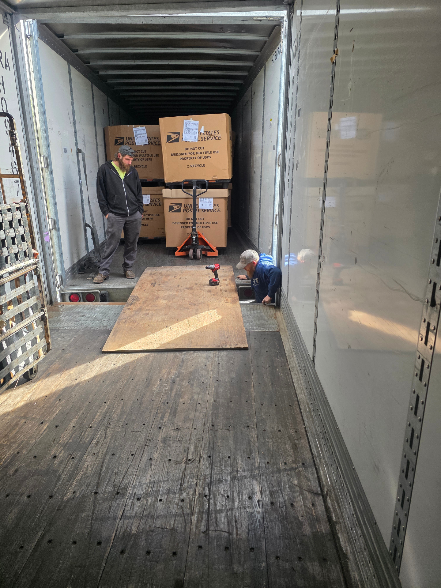 Semi Trailer Repair project 3