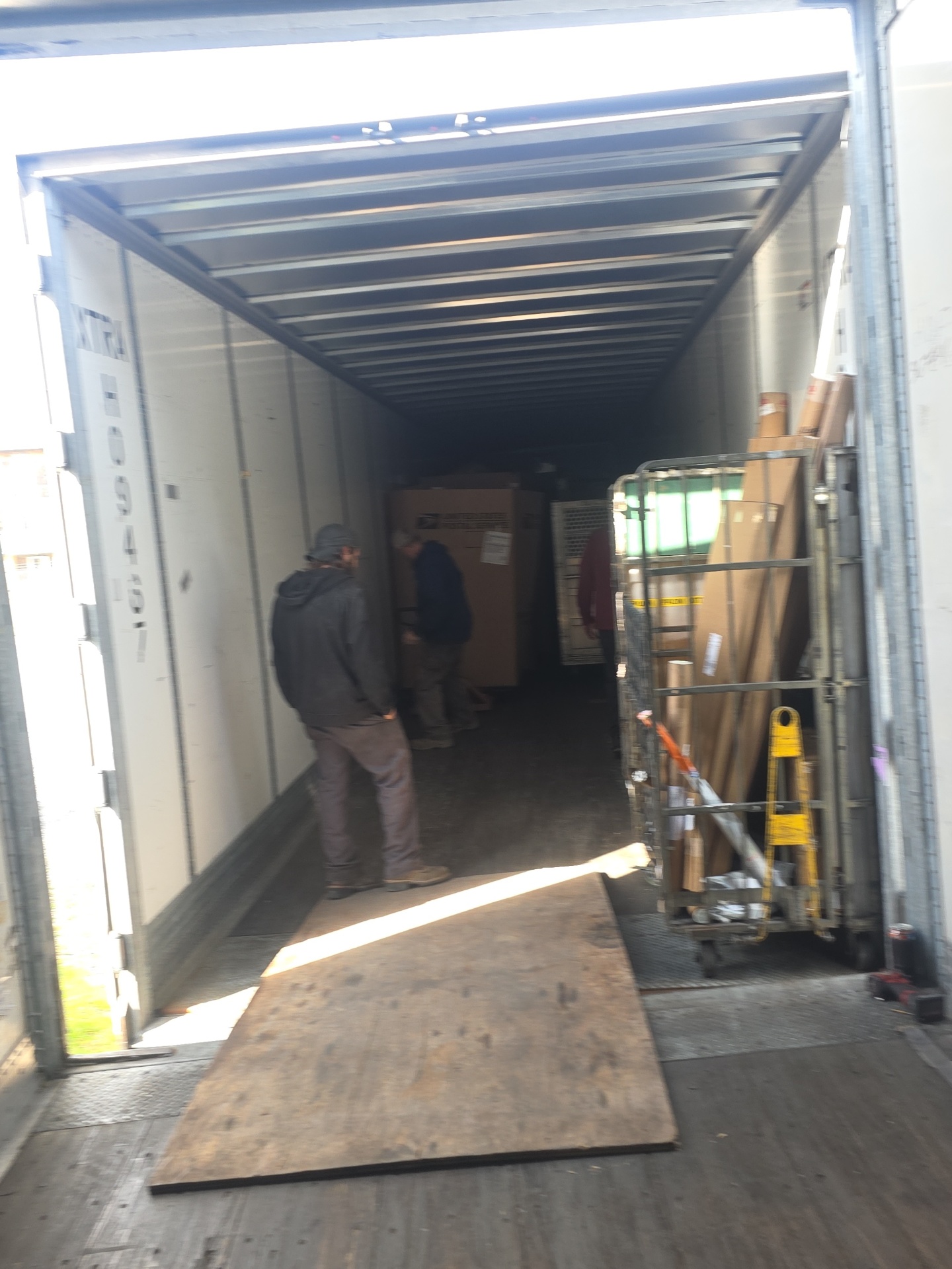 Semi Trailer Repair project 4