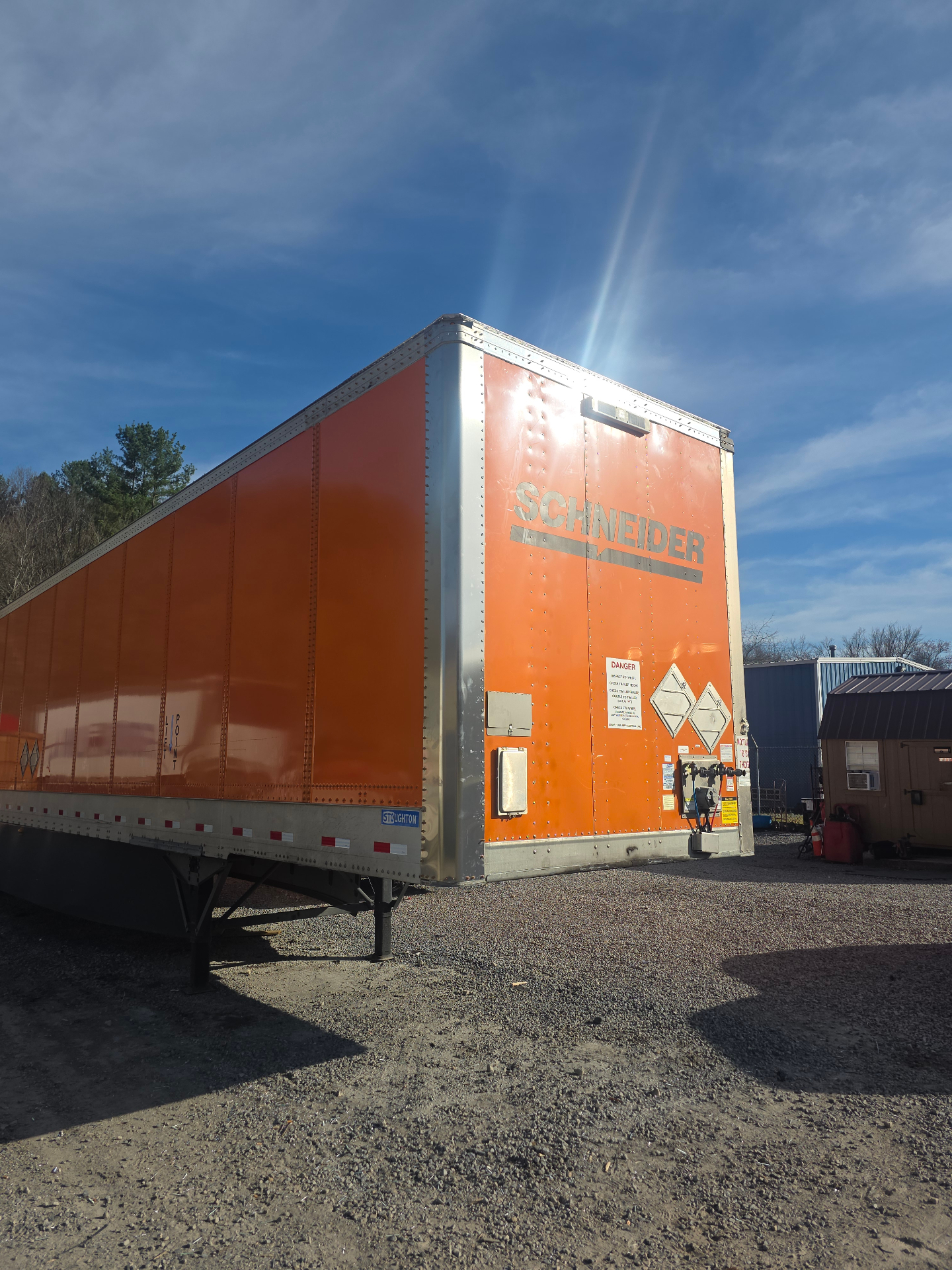 Semi Trailer Repair in West Virginia