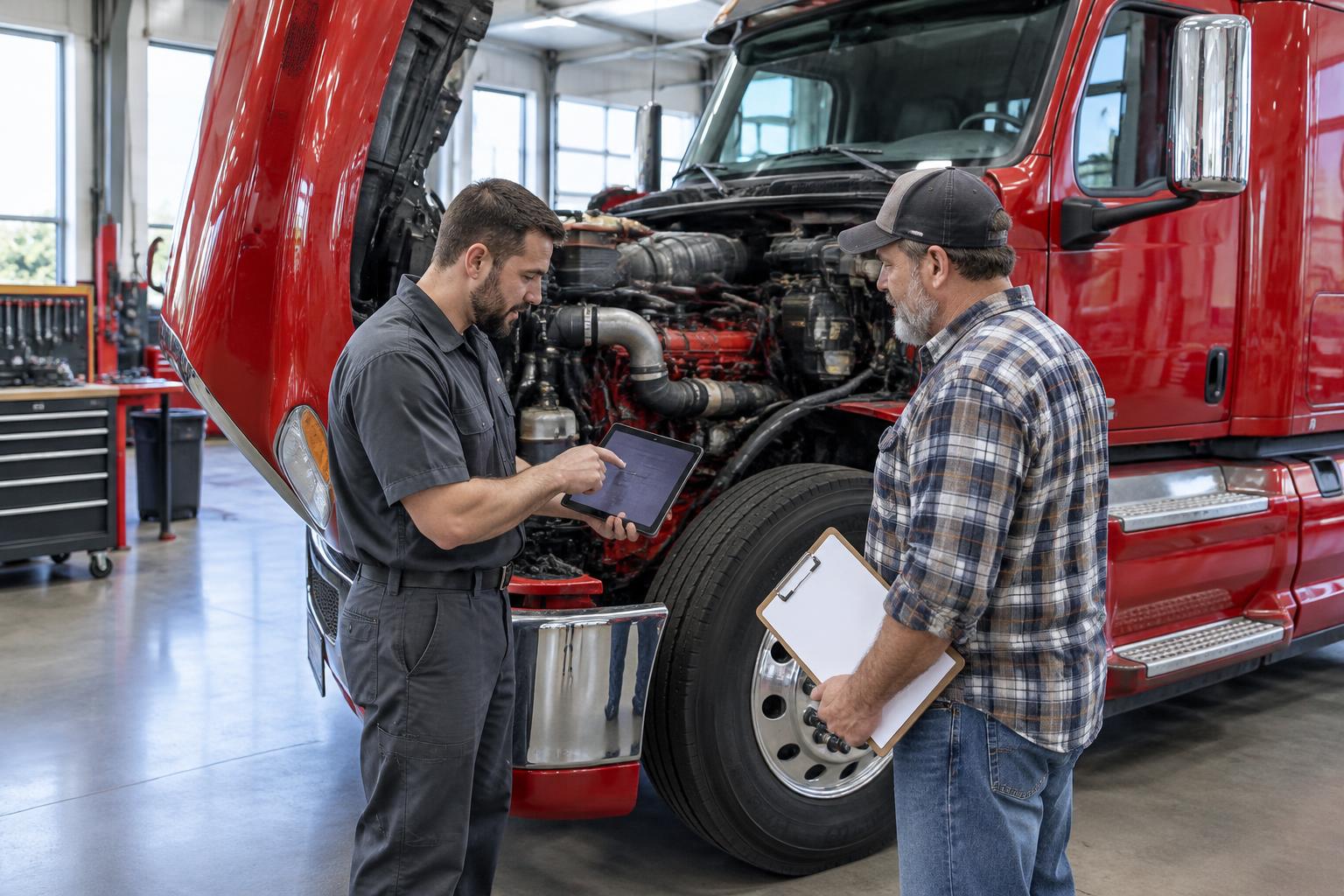 Transparent Pricing Semi Truck Repairs in Marmet, West Virginia