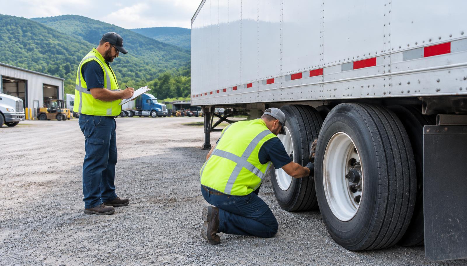 Trailer Repair Preventative Maintenance in Charleston, West Virginia