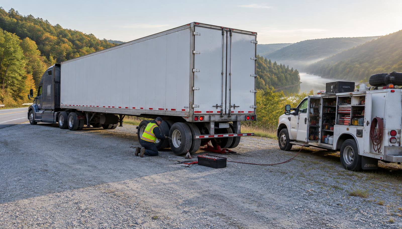 Trailer Repair Services for Owner-Operators in Summersville, West Virginia