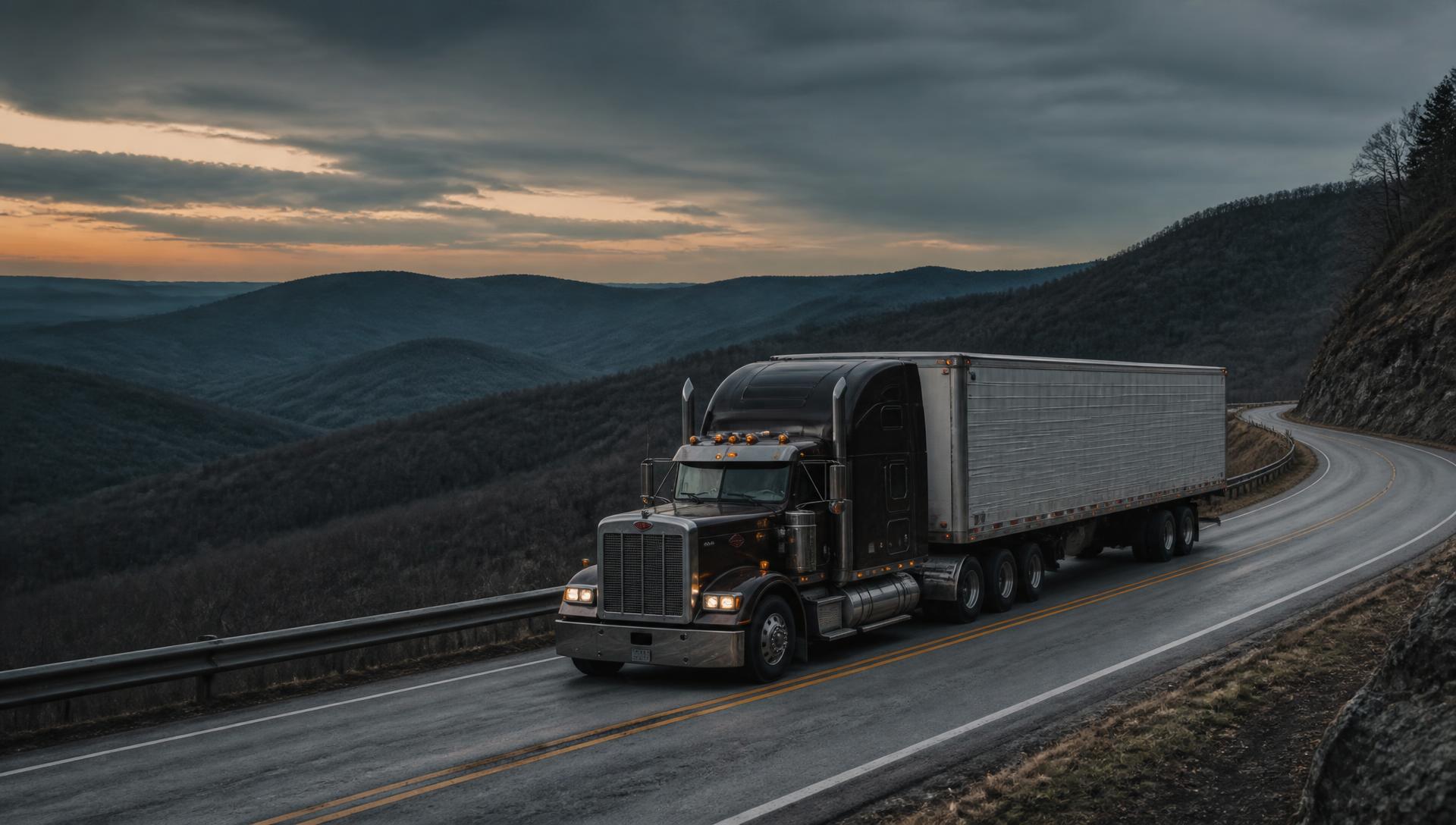Semi truck and trailer repair in Harper, WV