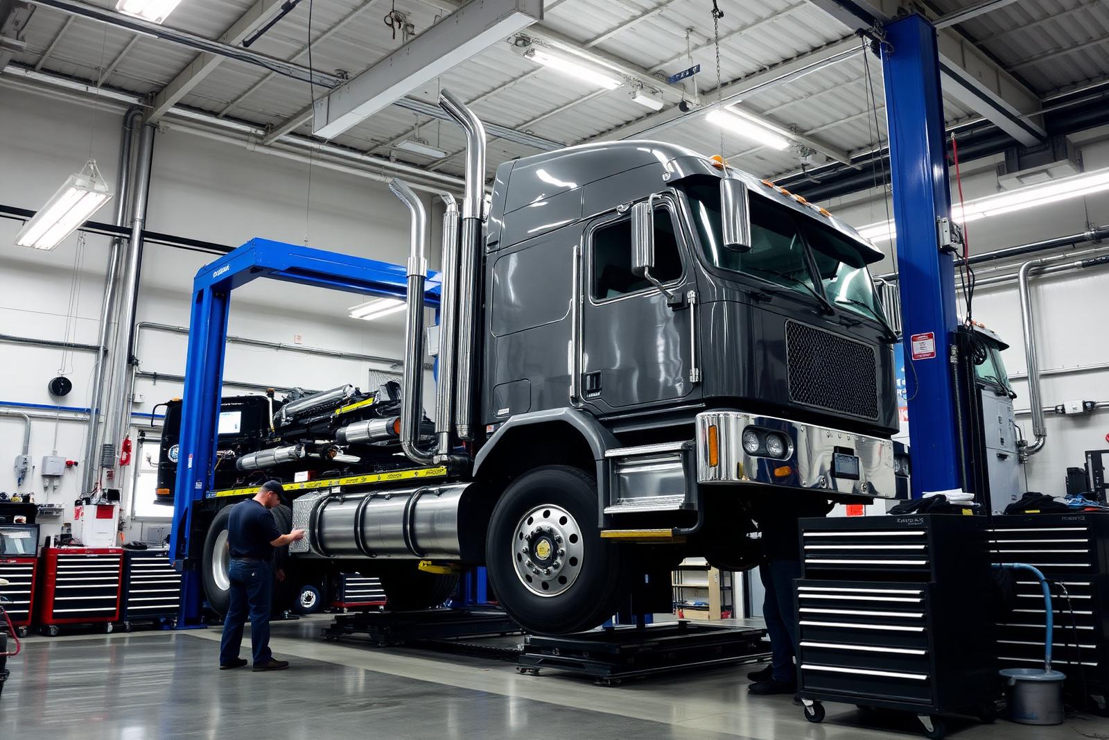CPA Truck and Trailer Services shop